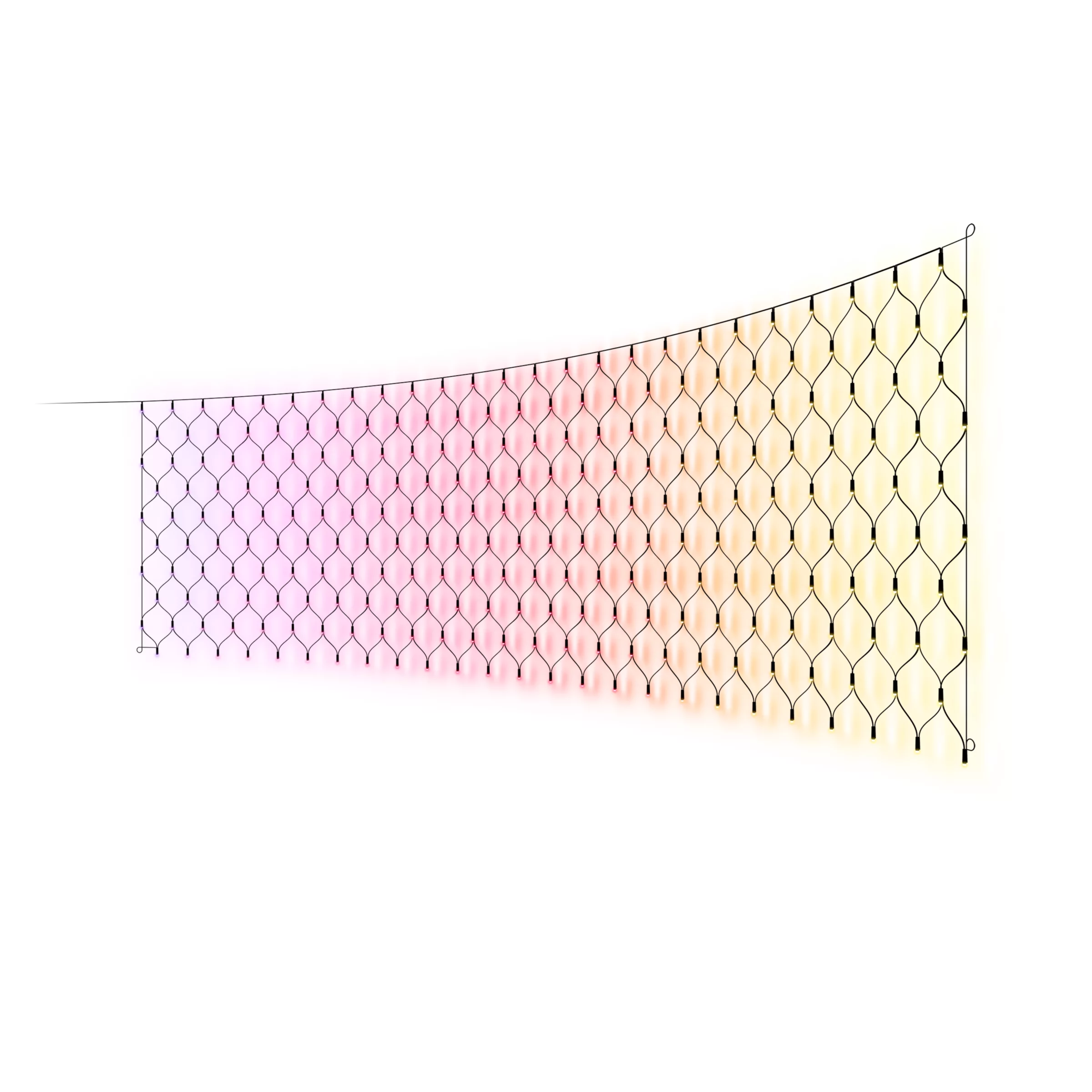 Philips Hue Lampor För Utomhusbruk Festavia-ljusnät, 250 Led-lampor