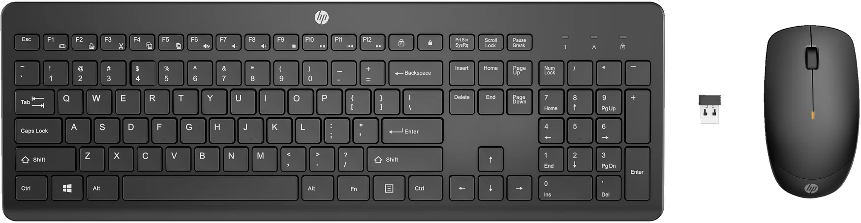 HP 235 trådlös mus och tangentbord kombinerat