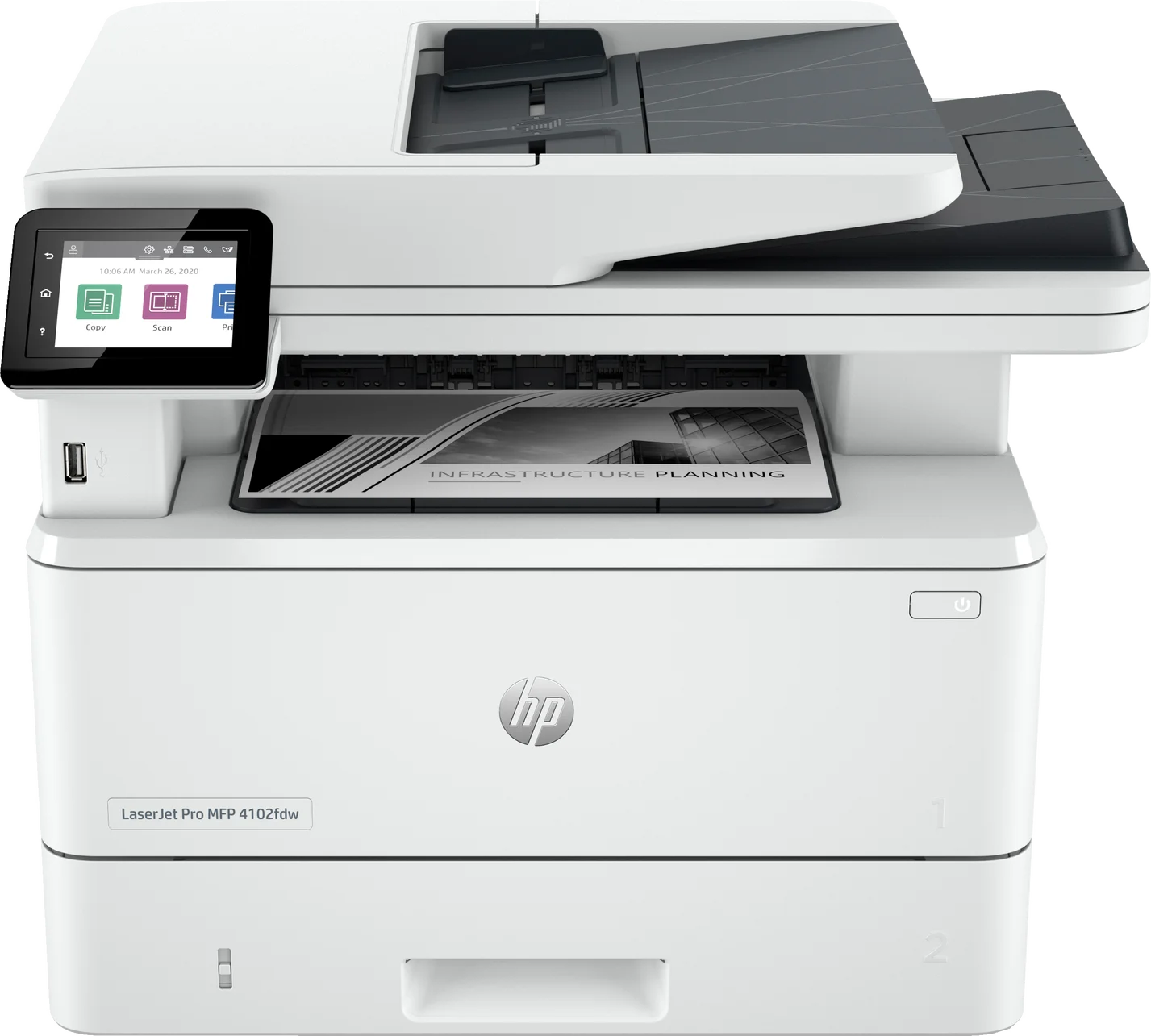 HP LaserJet Pro MFP 4102fdw-skrivare