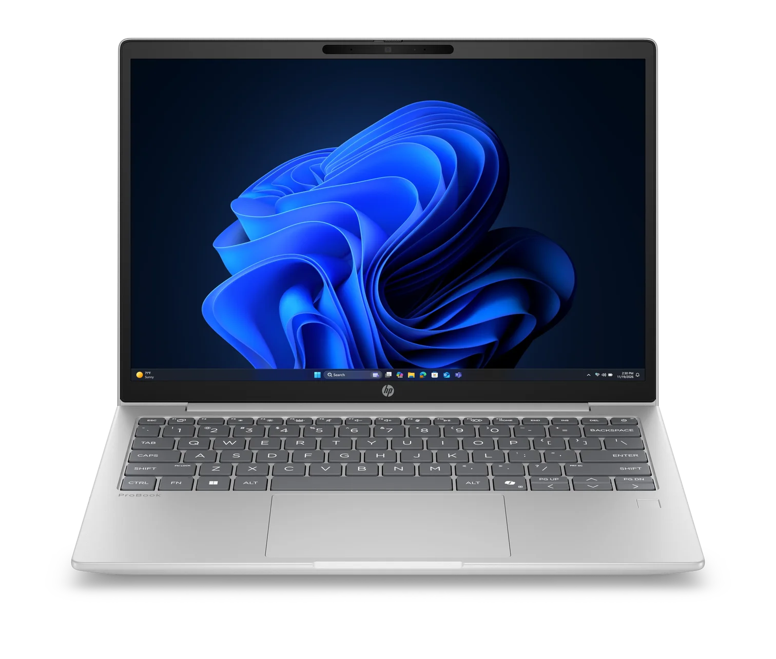 HP ProBook 4 G2i AI PC | 13.3" | Intel Core 7 350 | 32 GB | 512 GB SSD | WUXGA | Windows 11 Pro | E77F6EA#UUW