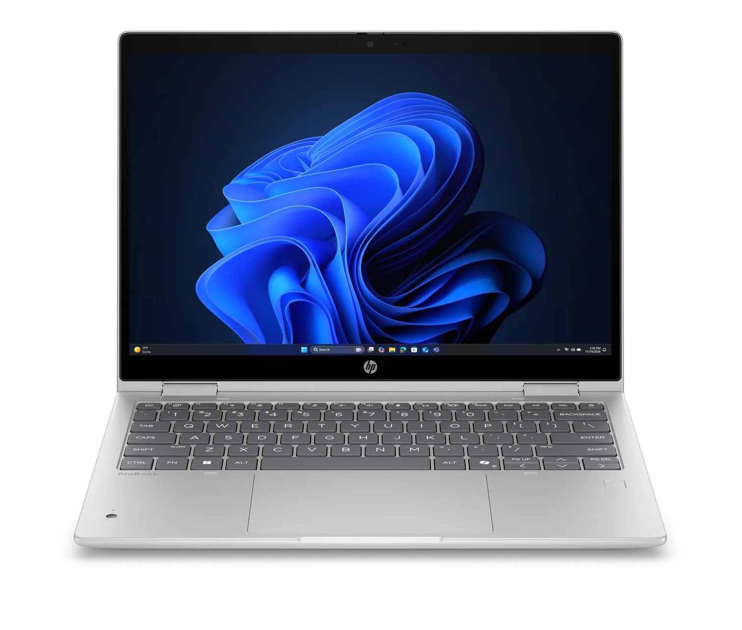 HP ProBook 4 G2i 13" Business Flip Laptop with 1 year Wolf Pro Security