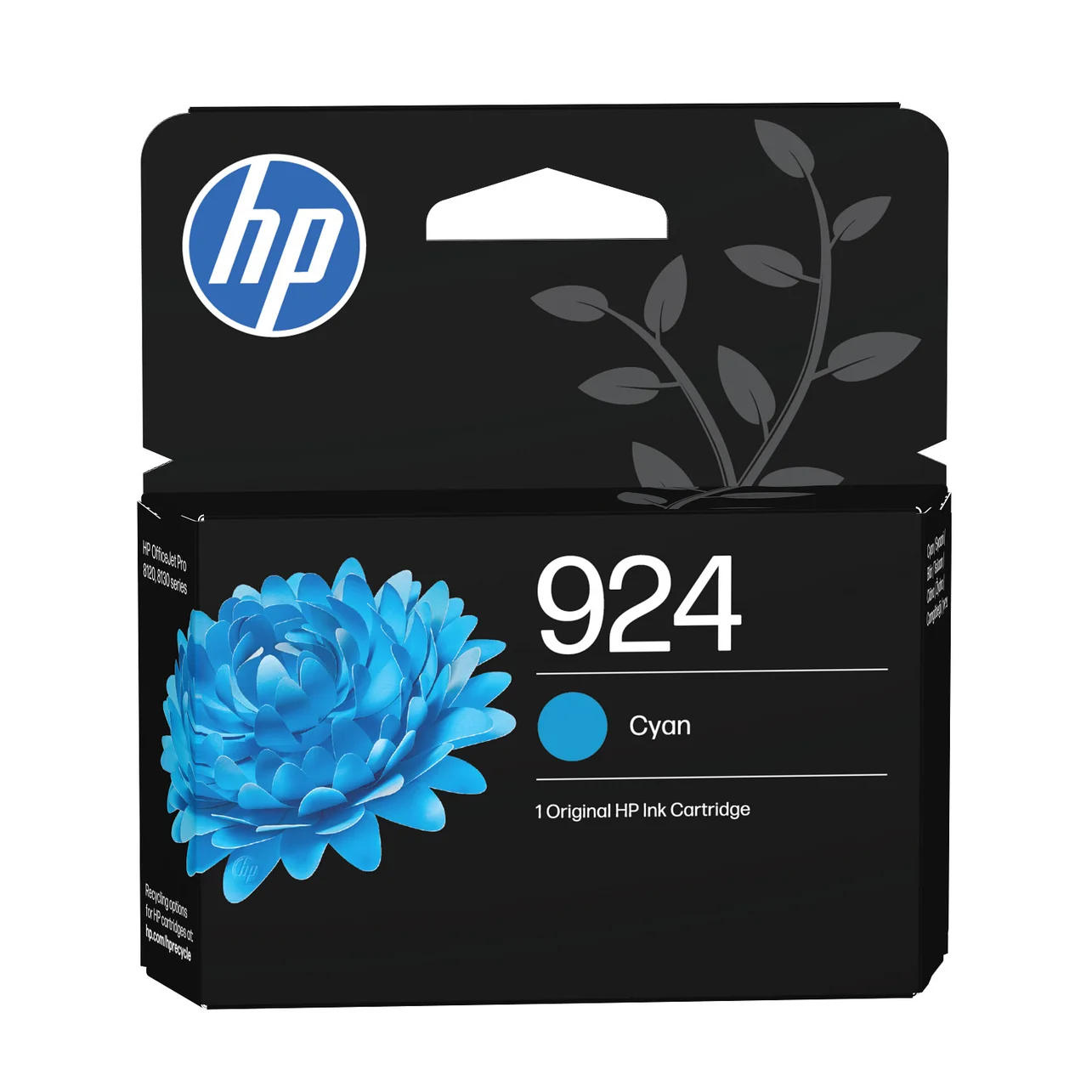 HP 924 cyan originalbläckpatron