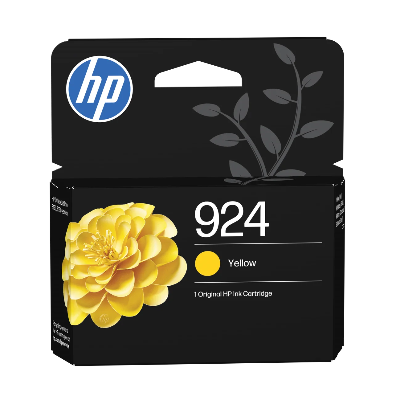 HP 924 gul originalbläckpatron