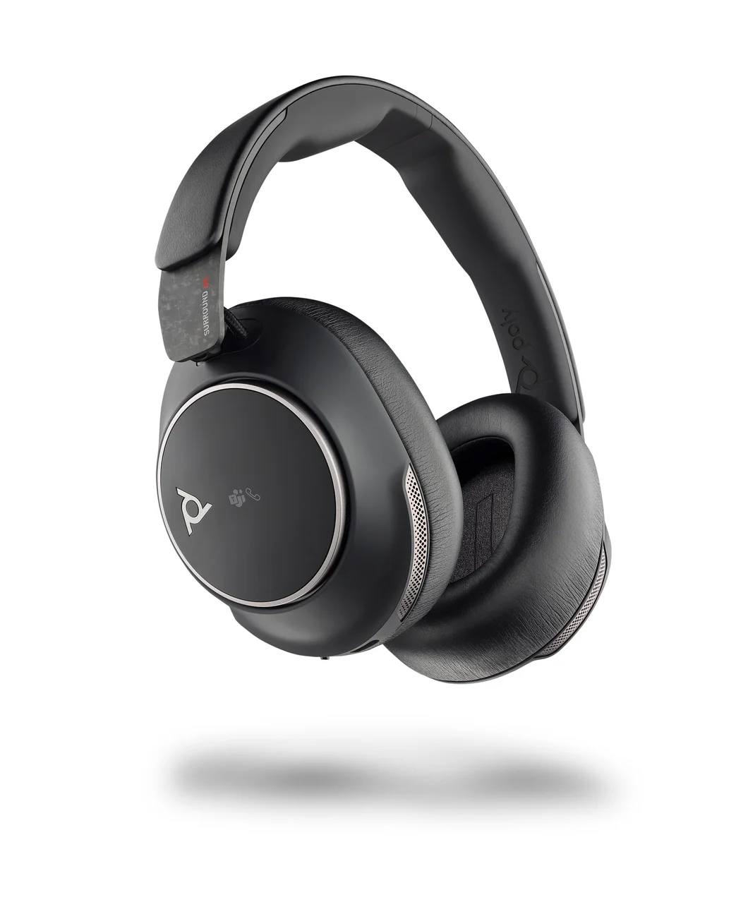 Poly Voyager Surround 80 UC Microsoft Teams Certified USB-C Headset +USB-C/A-adapter