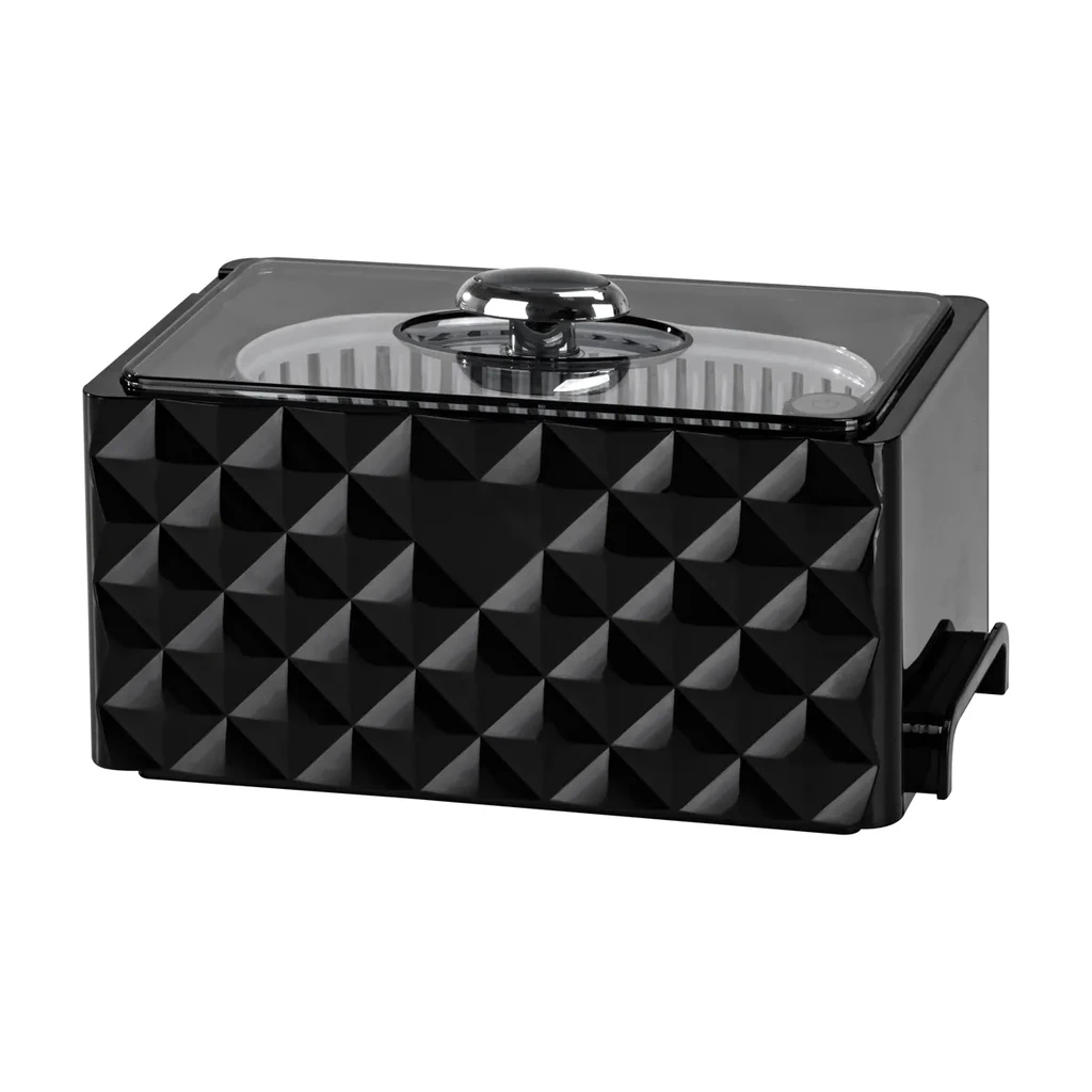 Ultraljudsbad 0.45 L 26W AD-3000, Svart