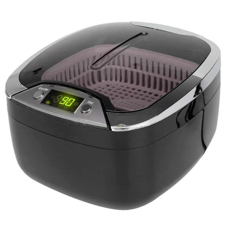 Ultraljudstvätt Svart 0.85L 55W ACD-7920