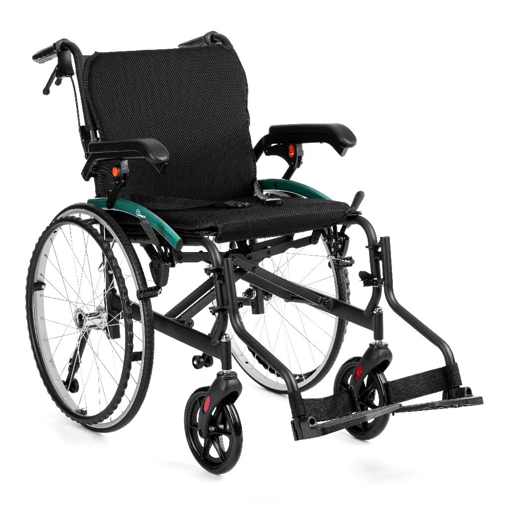 Rullstol i aluminium, Activ