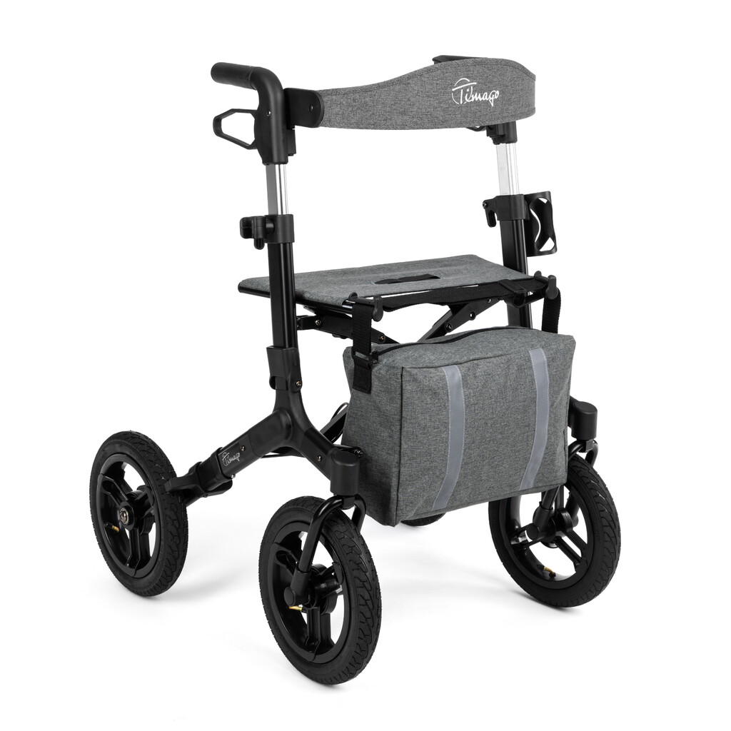 Terränggående rollator aluminium, Ranger