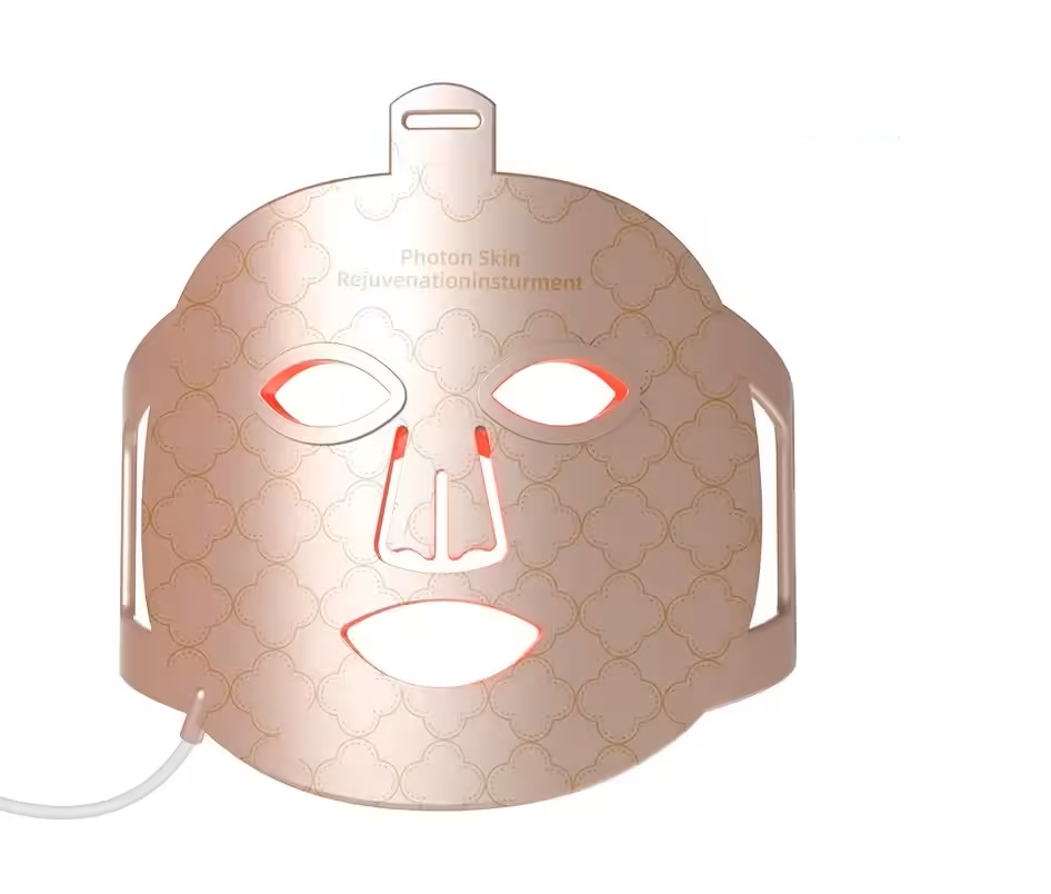 Infraröd LED mask, 7 färger