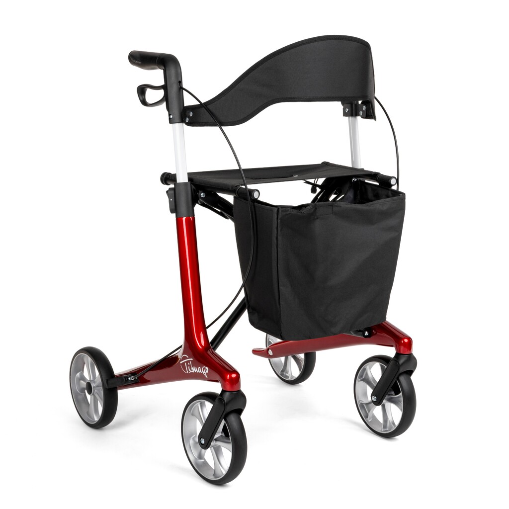 Rollator i kolfiber, Futuro röd