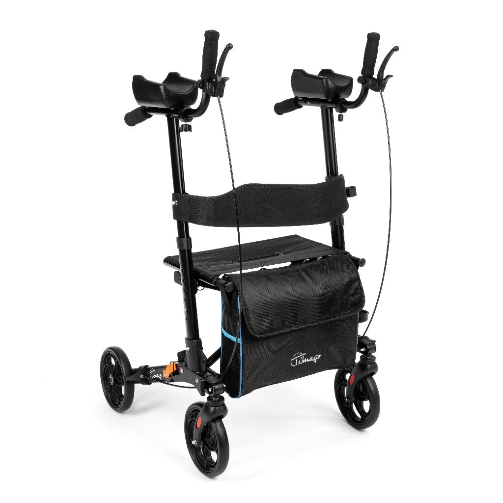 Rollator aluminium med armbågsstöd, LEXI