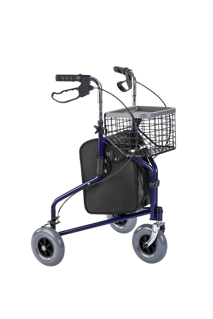 Rollator med 3 hjul, Mona