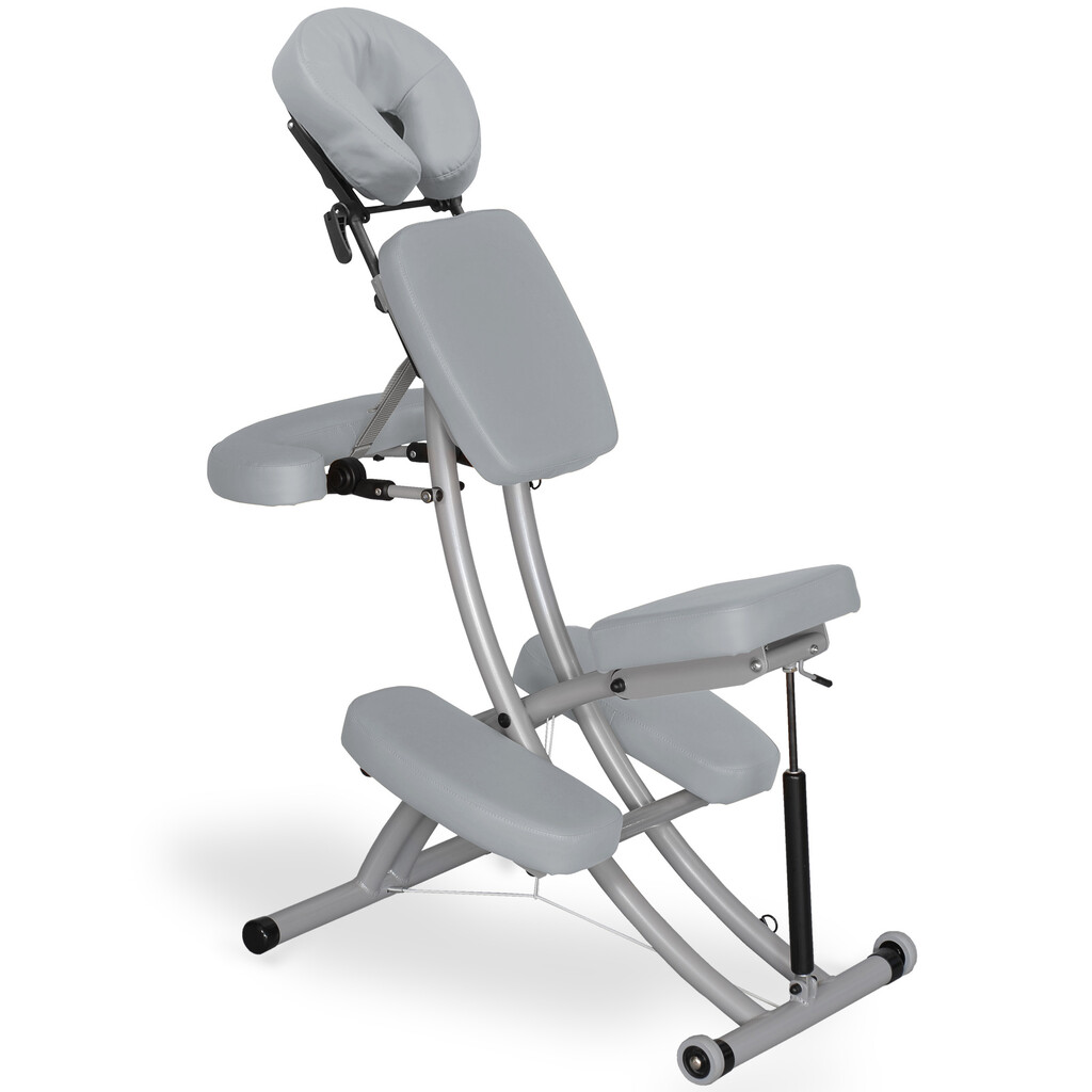 Massagestol Prestige Pneumatisk Lift K029 Grå