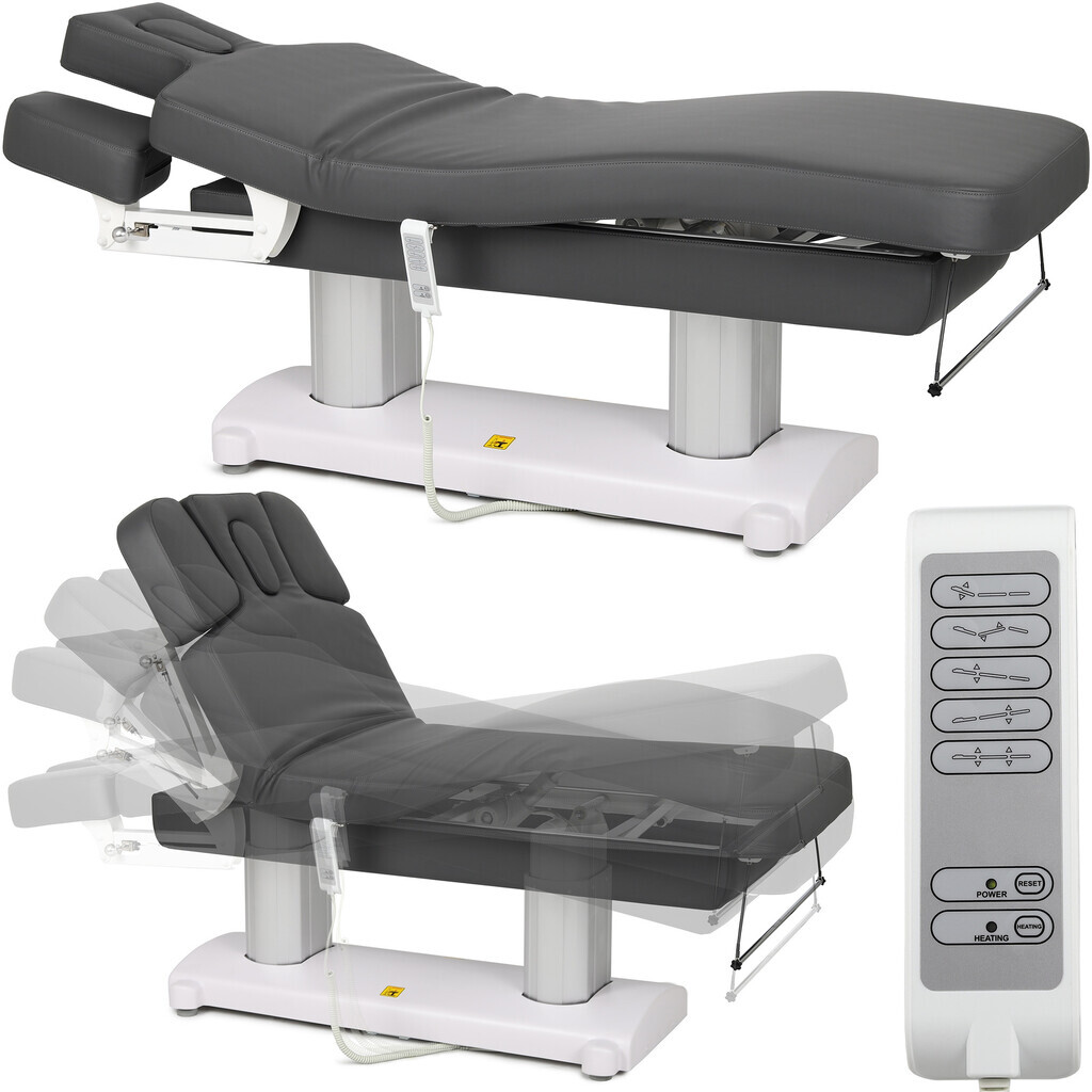 Elektrisk massagebänk SPA Gemini Flex HEAT K429 Grå