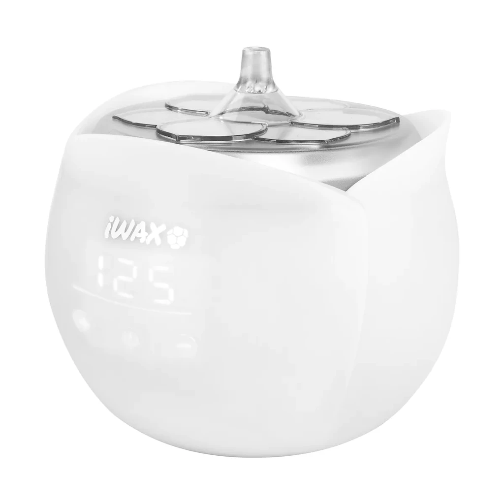 Vaxvärmare iWax Flower, Vit