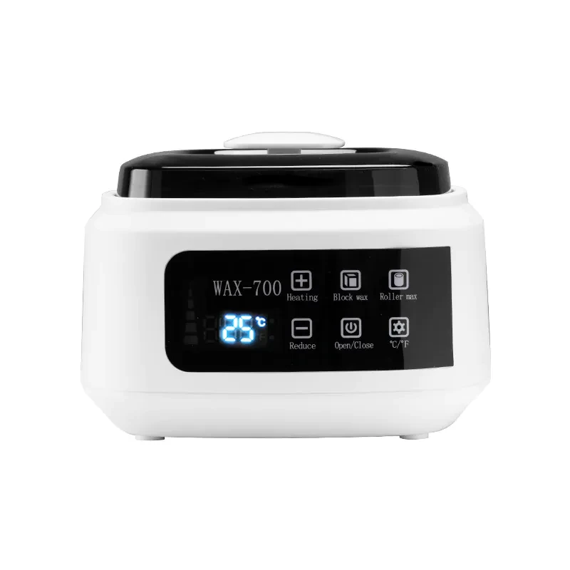 Vaxvärmare pro wax 700 500ml burk, 120w vit