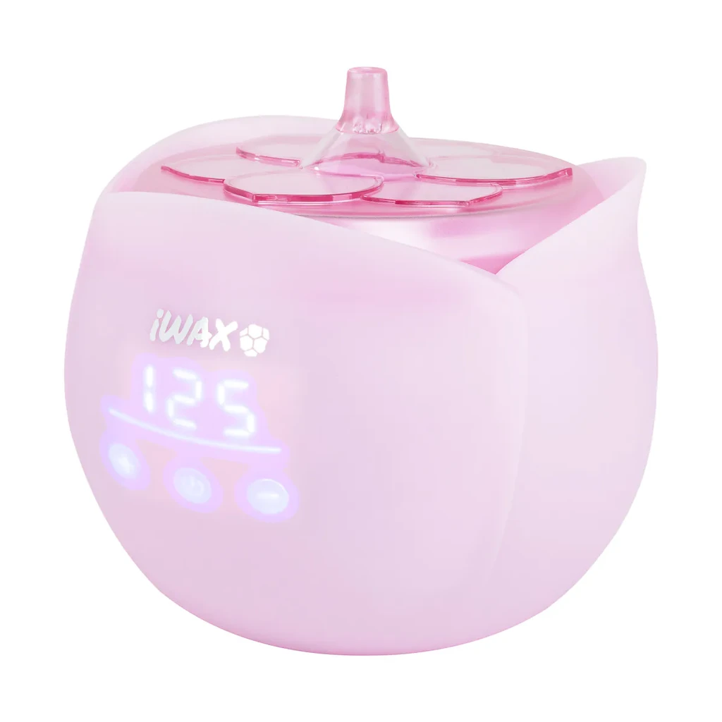 Vaxvärmare iWax Flower, Rosa