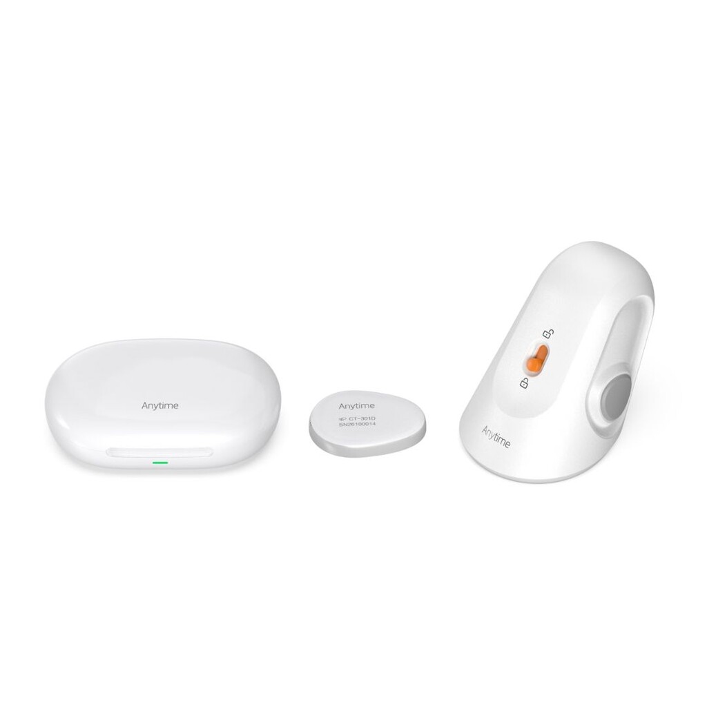 Kontinuerlig glukosövervakning (CGM), CT3
