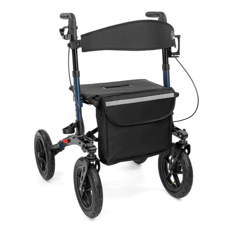 Rollator utomhus aluminium, Yola Air