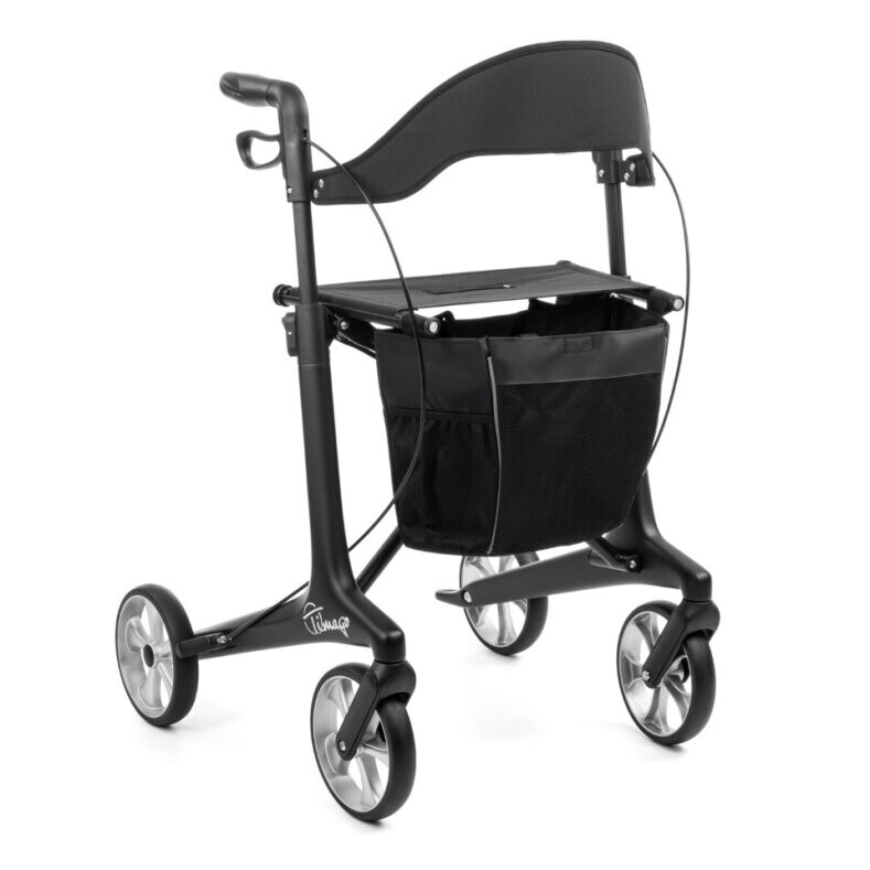 Rollator i kolfiber, Futuro svart