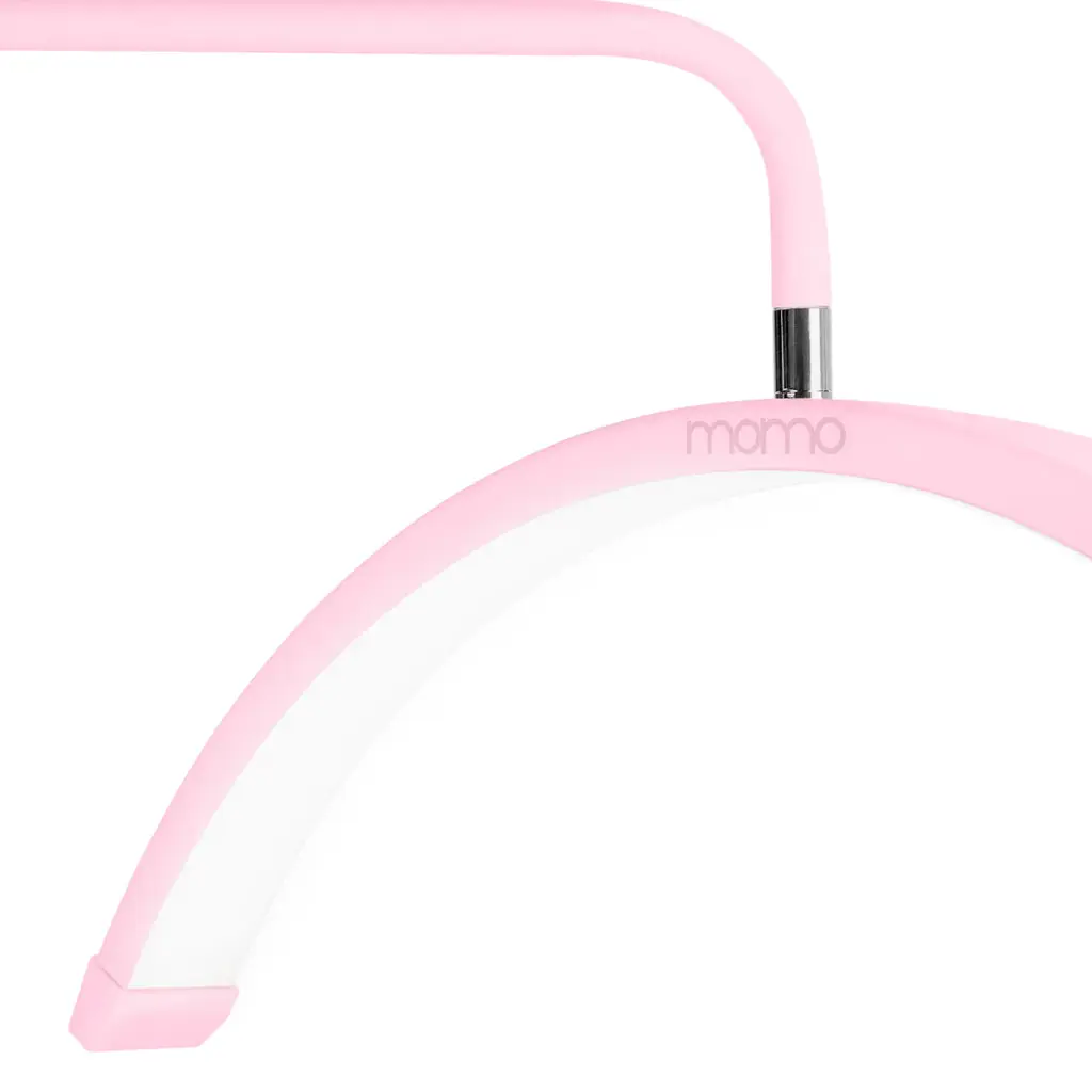 Ögonfransbehandlingslampa MOMO MX6 rosa