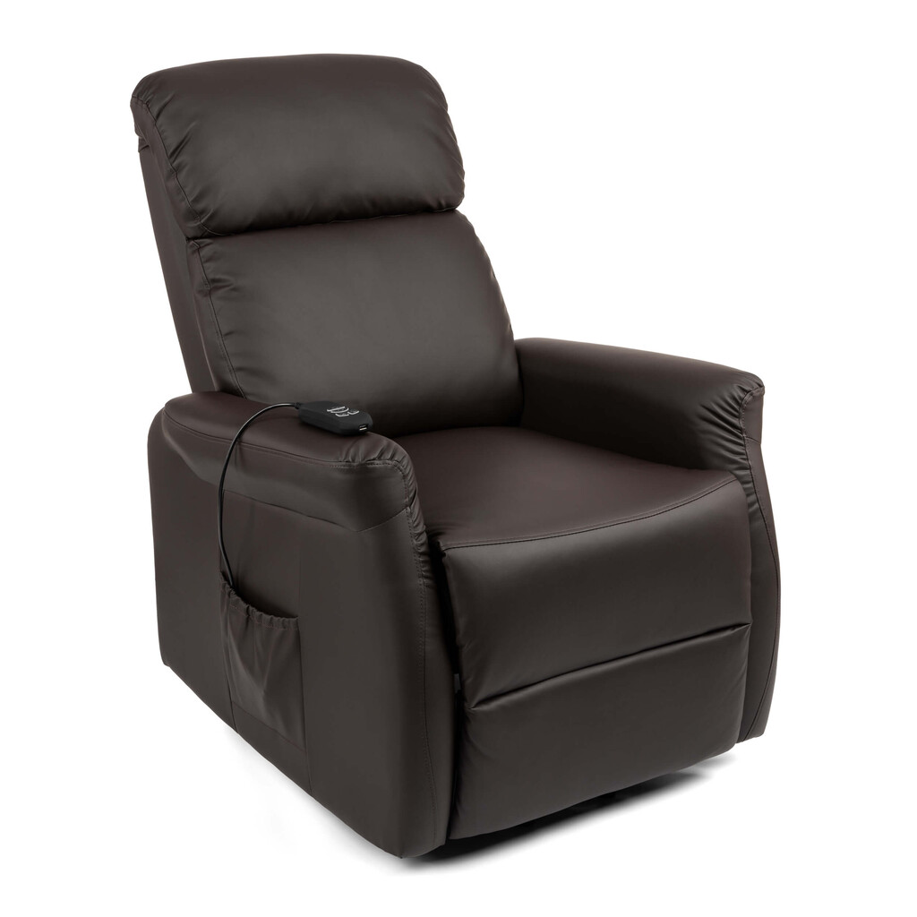 Reclinerfåtölj elektrisk, Relax mocka