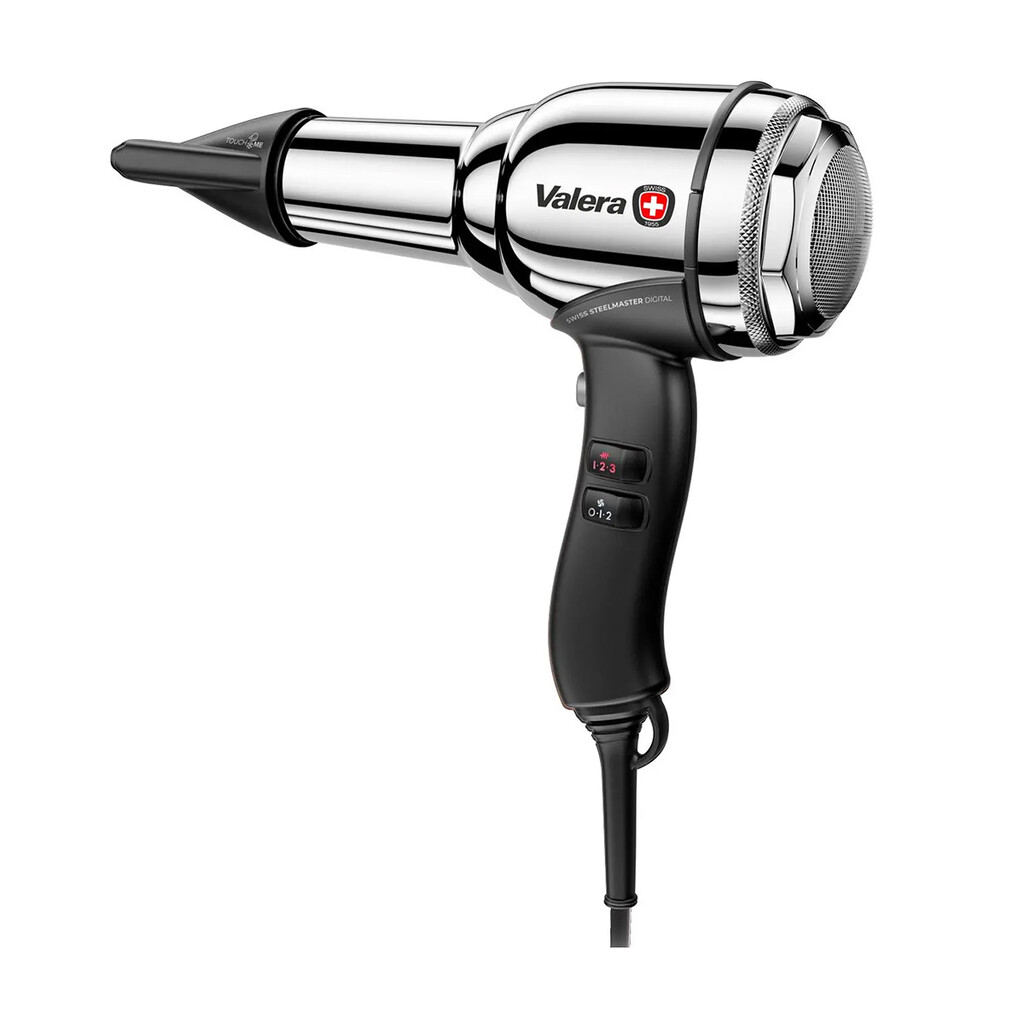 Valera hårtork Steel Master Chrome ionic 2100W