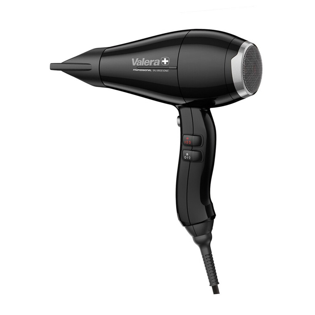 Valera hårtork 8600 Ionic Rotocord svart