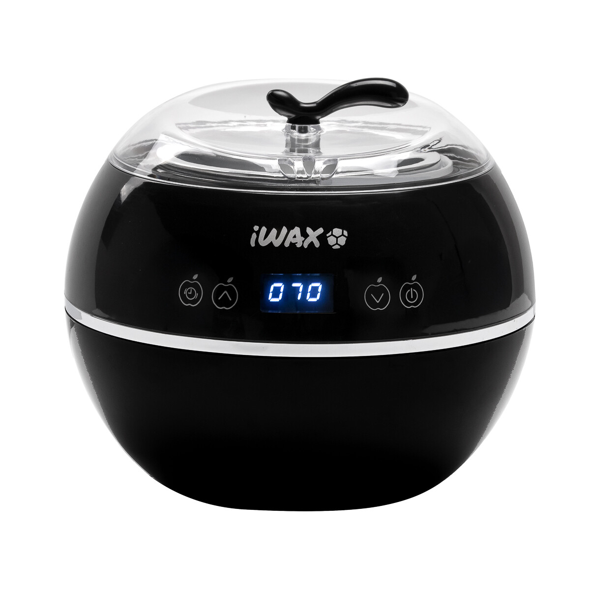 Vaxvärmare iWax för burkar 500 ml, 100 W, svart