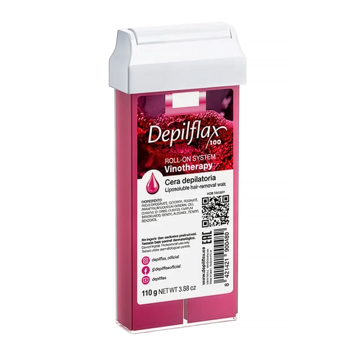 Vaxpatron roll-on Depilflax 100 Vinotherapy 110 g