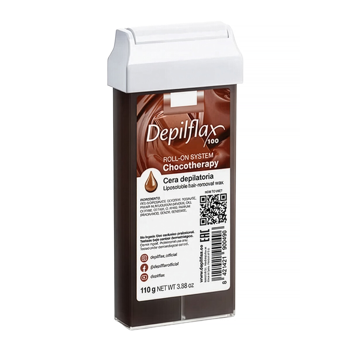 Vaxpatron roll-on Depilflax 100 Chocotherapy 110 g