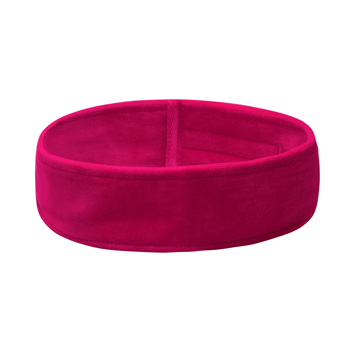 Velourband för hår – cerise