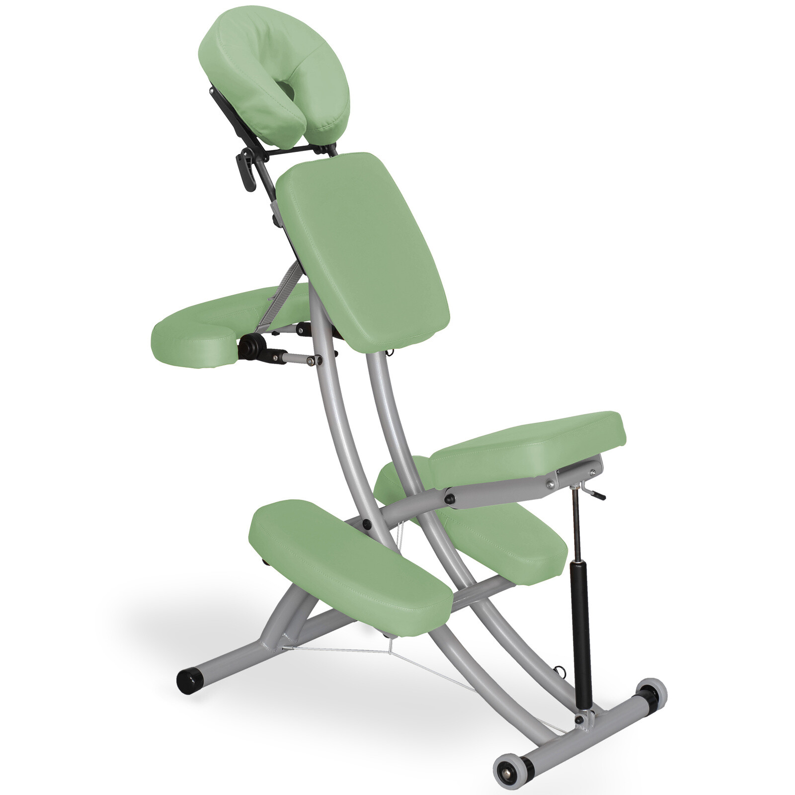 Massagestol Prestige Pneumatisk Lift K012 Grön