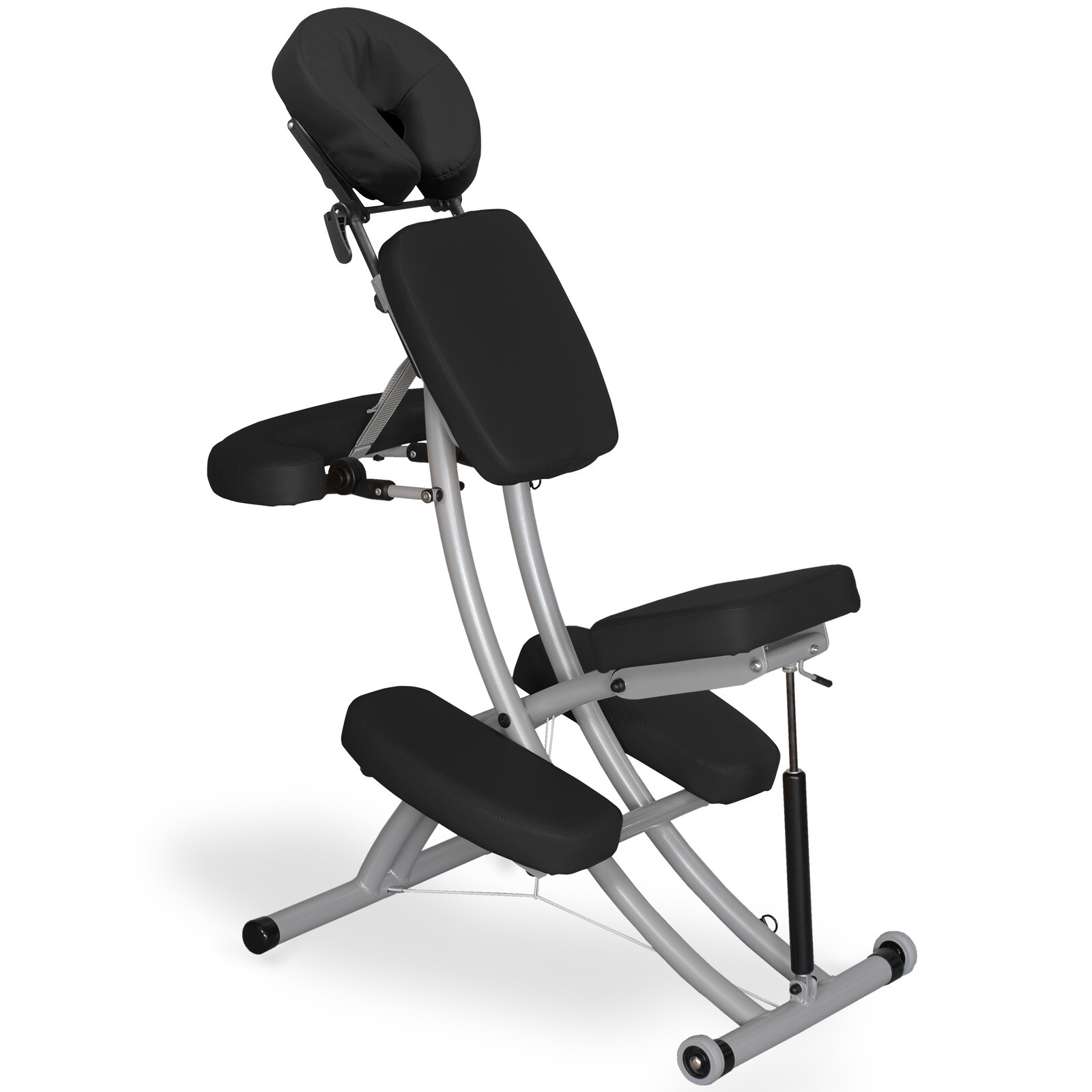 Massagestol Prestige Pneumatisk Lift K012 Svart