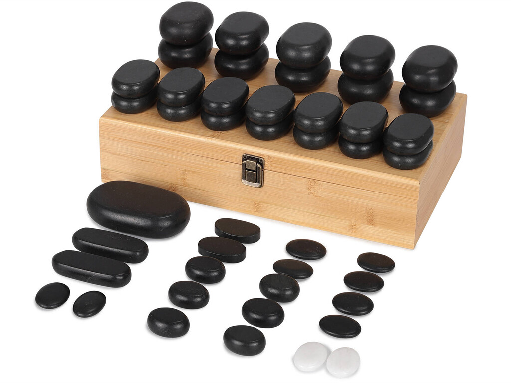 Hot stone stenar 45st