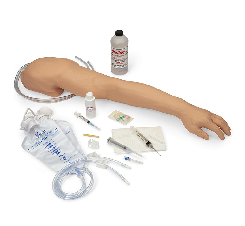 Träningsarm intravenösa injektioner