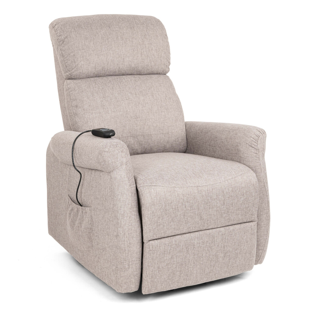Reclinerfåtölj elektrisk, Relax sand