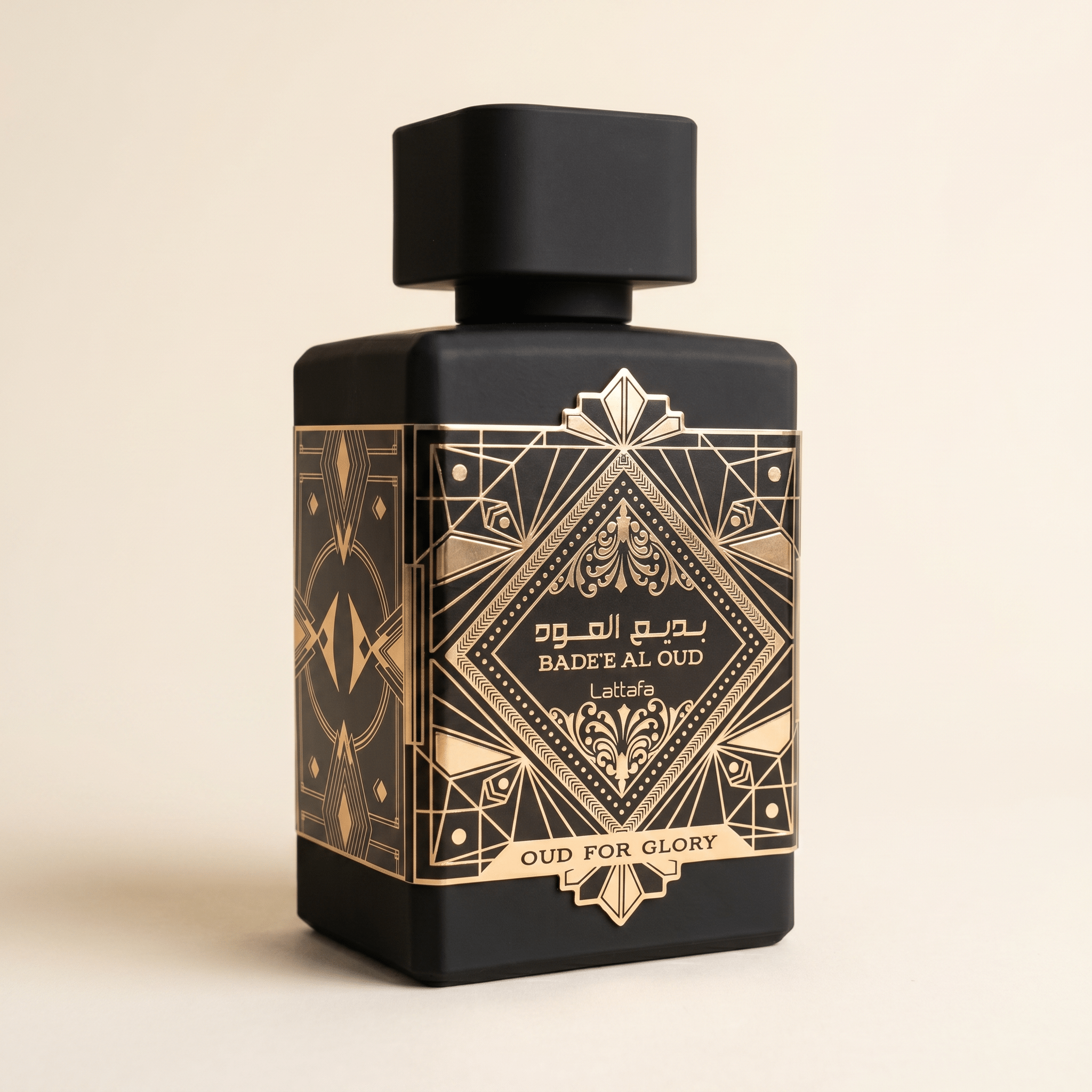 Lattafa Bade'e Al Oud Eau De Parfum (Oud For Glory ) — 10 ml parfymprov (decant)
