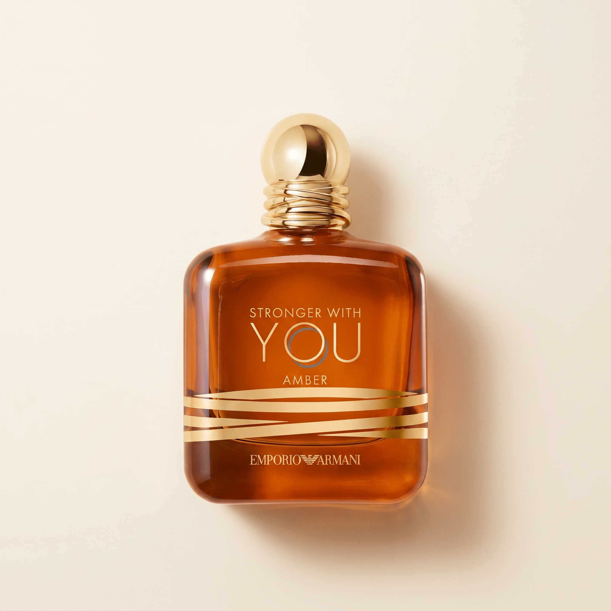 Armani Stronger With You Eau De Parfum Amber — 10 ml parfymprov (decant)
