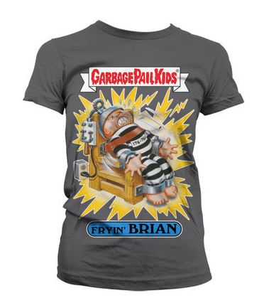 Garbage Pail Kids Fryin Brian Dam T-Shirt
