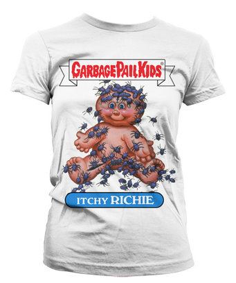 Garbage Pail Kids Itchy Richie Tjejig T-Shirt