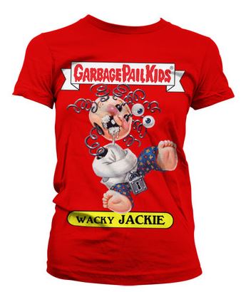 Garbage Pail Kids Wacky Jackie Girly T-Shirt