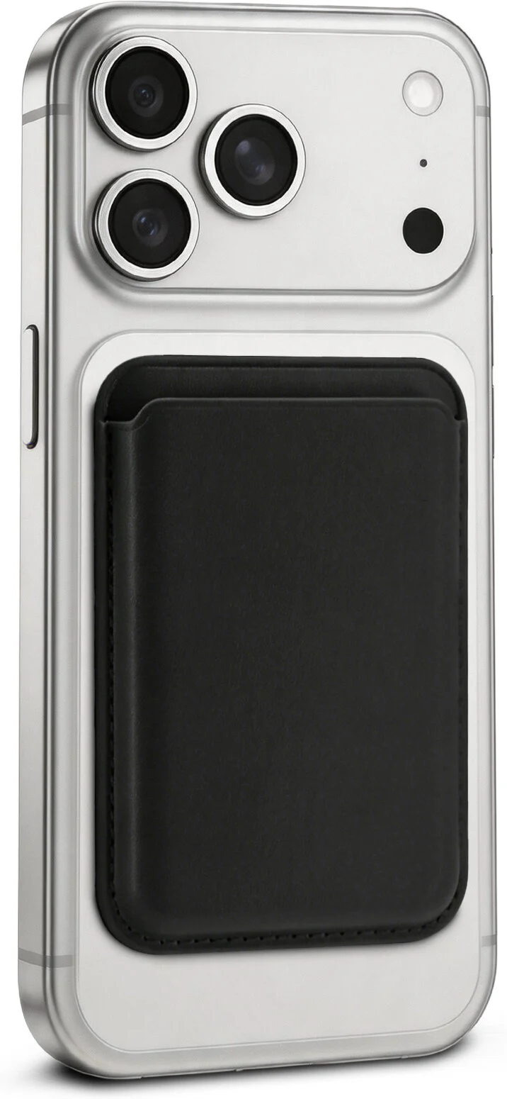 Andersson Leather Magnetic Card Holder - Svart