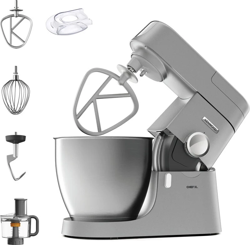 Kenwood Köksmaskin KVL4165S 1200W / 6,7L stålskål
