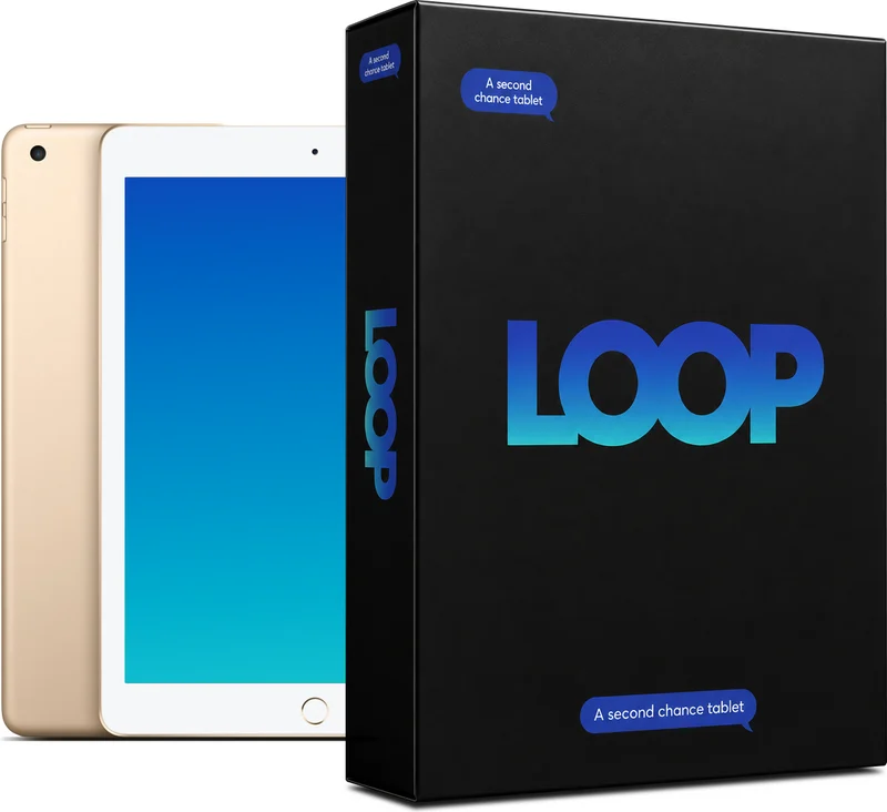 Apple iPad 10.2" 8th Gen (2020) 32GB WiFi - Gold (Loop Refurbed)