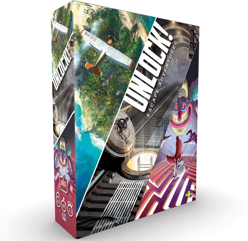 Unlock! Escape Adventures (Sv)