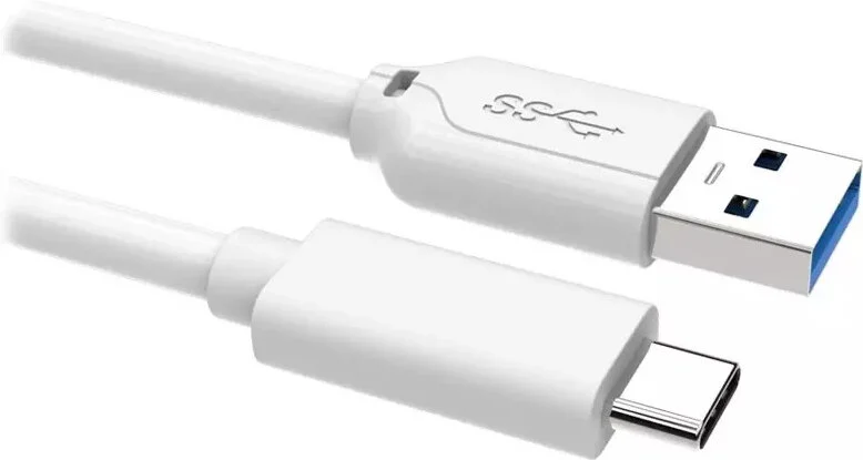 Andersson USB 3.1 Gen 1 C - A 1m, 3A - Vit