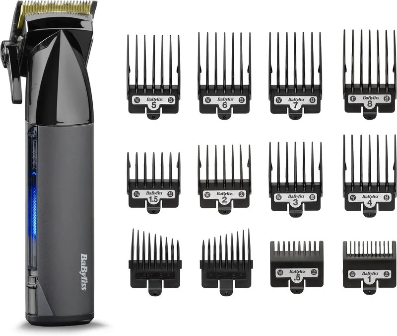 BaByliss Super X Metal Hair Clipper