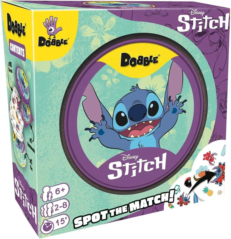 Dobble Stitch (Nordic)