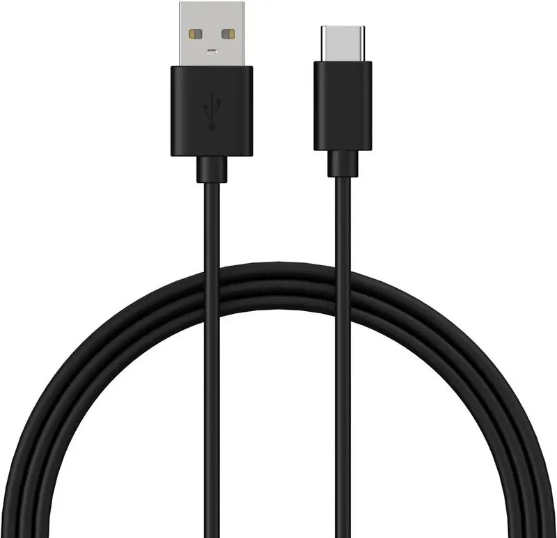 Andersson USB-A-USB-C 3A 60W 2m - Black